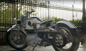 What’s the Opposite of Death? Luxury E-Motorcycle the One Is Here to Answer That