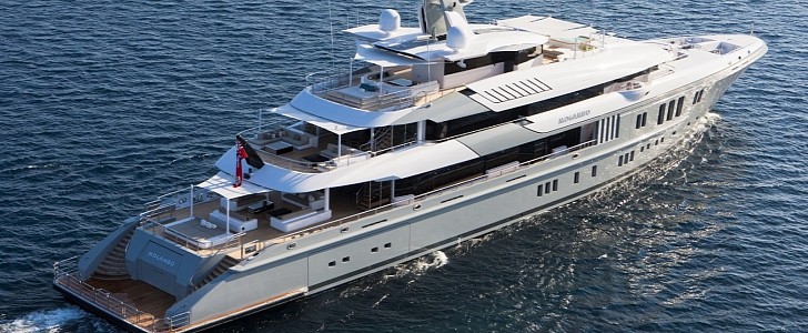 Mogambo is a sophisticated superyacht with German performance