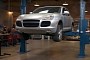 Wheeler Dealers: How to Fix Cayenne Turbo S Suspension and Rattling Driveshaft