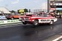 Wheelie-pulling Plymouth Barracuda Drags Itself, Super Stock Fans Will Rejoice Anyway