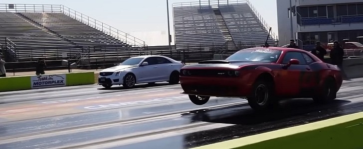 Dodge Demon vs. Cadillac CTS-V