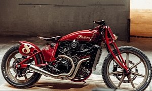Wheels & Waves 2017 Show Sponsored By Indian Motorcycle