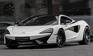 Wheelsandmore Adds Some Spice To The McLaren 570GT