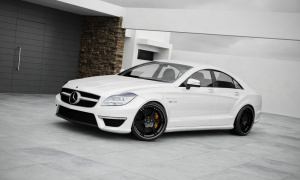 Wheelsandmore Gives 2011 Mercedes CLS63 AMG New Wheels... and More