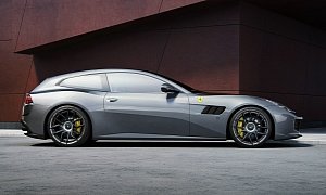 Wheelsandmore Stage 2 Ferrari GTC4Lusso T Is Not For The Faint Of Heart