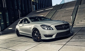 Wheelsandmore Mercedes CLS63 AMG Tuning Kit Upgraded
