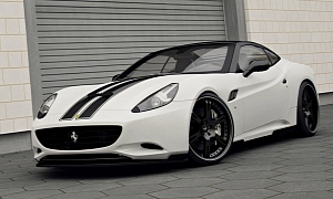 Wheelsandmore Reveals 2011 Ferrari California Dreaming