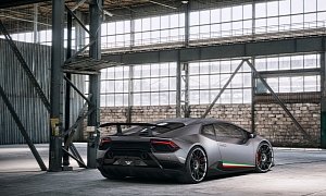 Wheelsandmore Tunes the Lamborghini Huracan Performante To 666 PS
