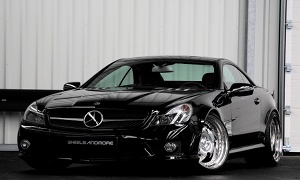 WheelsandMore Tunes the Mercedes C63 AMG and SL63 AMG