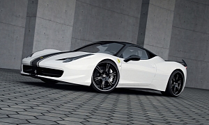 Wheelsandmore Unveils the Ferrari 458 Italian Stallion