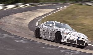 When a 2018 Toyota Supra Prototype Got Outpaced by a 2018 Kia GT on Nurburgring