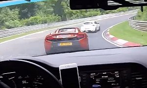 When a Pack Of Hot Hatches Roasted a Mclaren 650S Spider on the Nurburgring