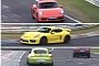 Porsche 718 Cayman Shares Nurburgring with Cayman GT4s, Cayman R In Pure Balance