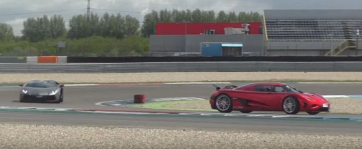 1,400 HP Koenigsegg Agera R with One:1 Turbos Goes Drifting