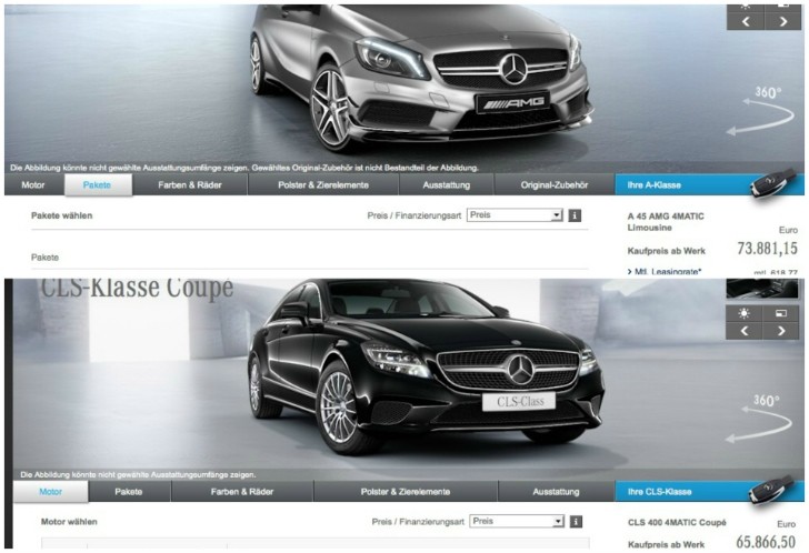 When an A-Class Is More Expensive than the CLS: Mercedes Value Dilution