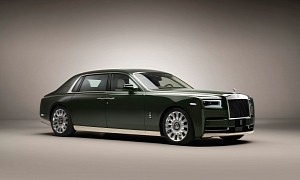 When East Meets West, the Rolls-Royce Phantom Oribe Is Born