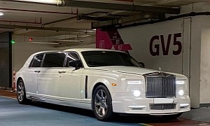 When in Dubai, Offset Travels Around in a Rolls-Royce Phantom Stretch Limo