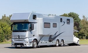 When It Comes to Camper Vans and RVs, Mercedes-Benz Proves Bigger Is Always Better