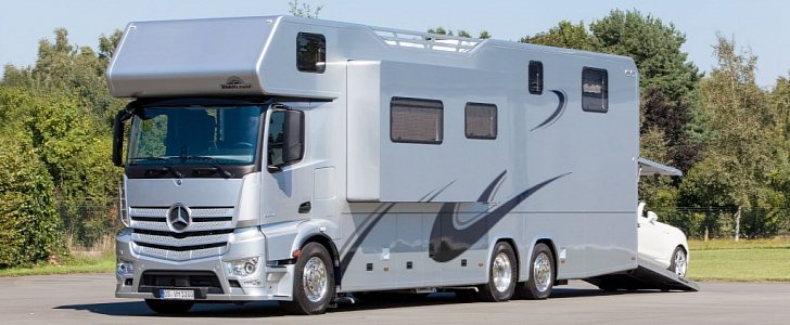 When It Comes To Camper Vans And Rvs Mercedes Benz Proves Bigger Is Always Better Autoevolution