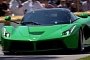 When Jay Kay's 4-Day-Old Green LaFerrari Was Baptized on the Goodwood Hillclimb