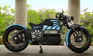 When Luxury Meets Electrification, a Curtiss Motorcycle Is Born