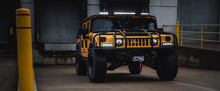 Driven: Mil-Spec Makes the Hummer H1 Much, Much Better