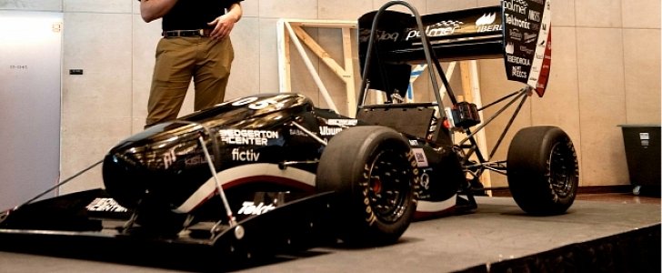 2019 MIT Motorsports electric racer