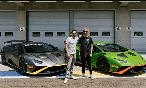When Muse Meets Lamborghini Huracán STO: "It's Like Being on Stage"