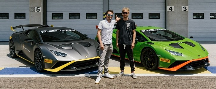 Muse and Lamborghini