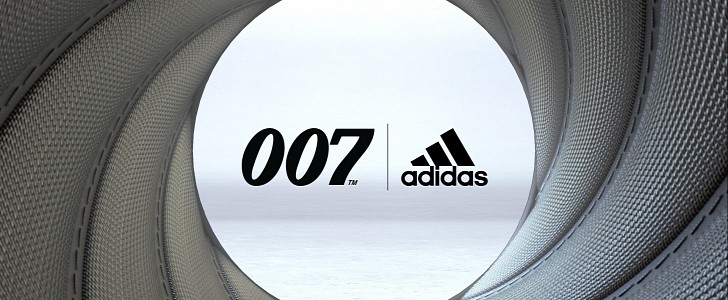 adidas x James Bond Collection official announcement for No Time to Die