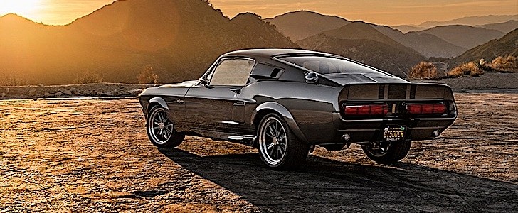 When Old School Muscle Body Meets Crate Engines, the Shelby GT500CR Is Born
