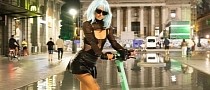 When Paris Hilton Visits Belgium, She Doesn't Walk, But Rides a Bolt E-Scooter