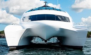 When Porsche Designs a Yacht, It Designs a “Spaceship on Water”