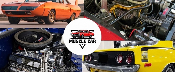 Muscle Car Collage