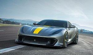 When Superfast Isn't Fast Enough: Ferrari Unveils 812 Competizione