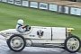 When the 21.5L Engine 1909 Blitzen Benz Speed Record Legend Spun at Goodwood