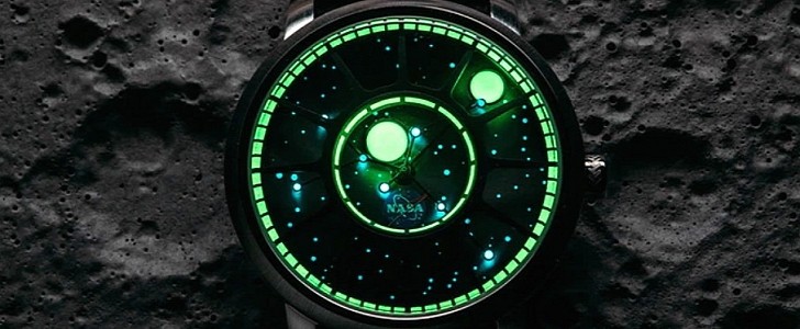 Xeric NASA Apollo 15 watch