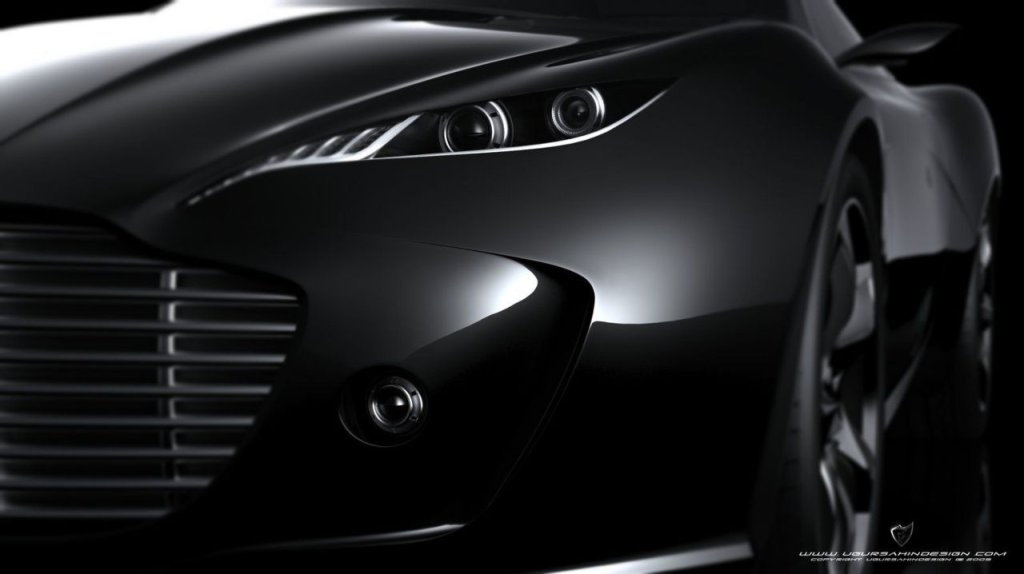 Aston Martin Gauntlet concept