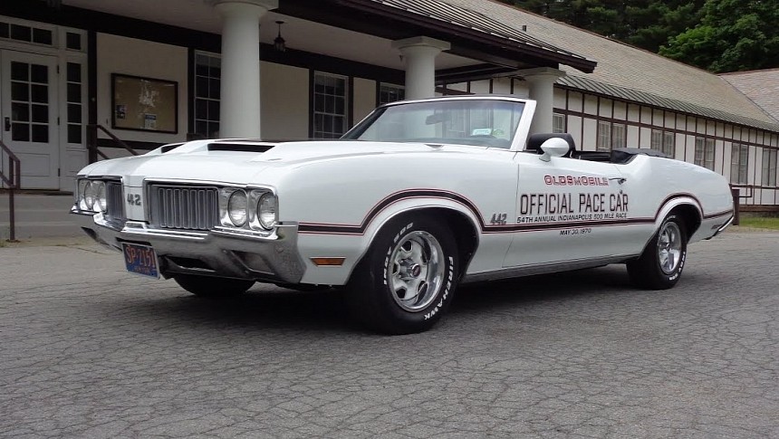 1970 Oldsmobile 442 Indy 500 pace car