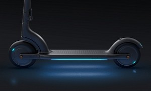 When Will Electric Scooters Look This Good? The Day Someone Buys Qui's Designs