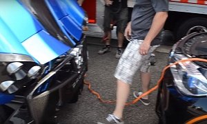 When You Jump-Start a Pagani Huayra, the V12 Start-Up Sound Is Worth the Hassle