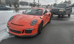 When You Own a Porsche 918 Spyder, a 911 GT3 RS Can Be Your Winter Beater
