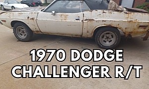 When You See It: Rough 1970 Dodge Challenger R/T Hides an Intriguing Secret