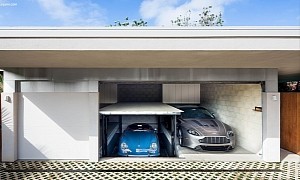When You Truly Love Your Porsche Collection, You Build a House For It