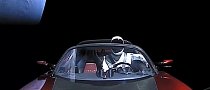 Where in Outer Space Is the Tesla Roadster One Year after Launch?