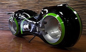 Where Is the Street Legal Tron Electric Motorcycle We Were Promised?