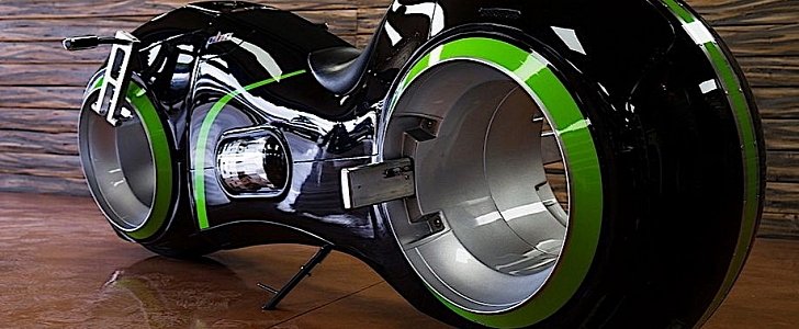 Where Is The Street Legal Tron Electric Motorcycle We Were Promised Autoevolution