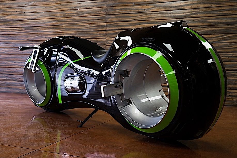 Where Is the Street Legal Tron Electric Motorcycle We Were Promised