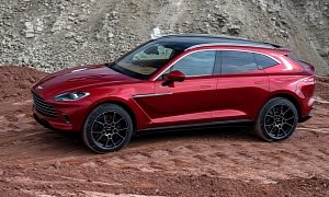 Where Others Failed, Aston Martin DBX Hits All the Right Notes