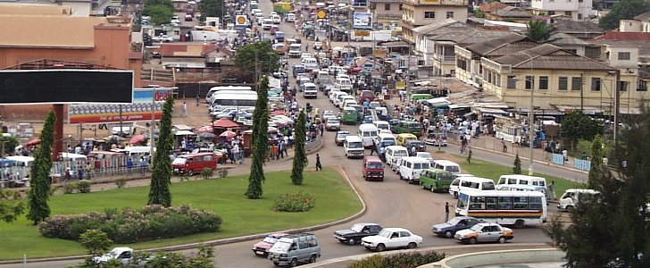 Accra traffic